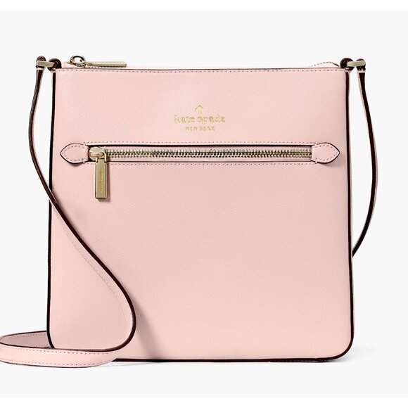 New Kate Spade Sadie North South Crossbody Peony Blossom - Picture 1 of 5